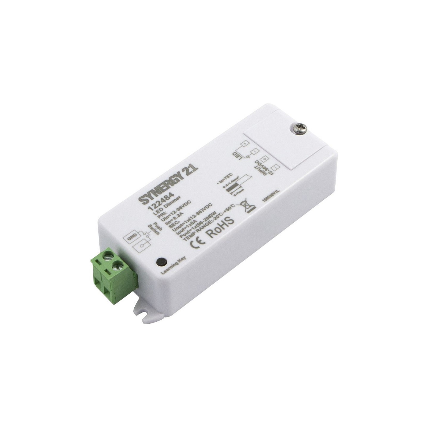 Synergy 21 LED Serie EOS 05 1-Kanal single color Controller mono V2 — Buy in Cyprus with Fast Delivery