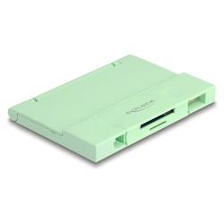 Delock Card Reader USB 5 Gbps USB Type-CTM Typ-A für SD und Micro SD Speicherkarten mit praktischem Speicherkarten Et...