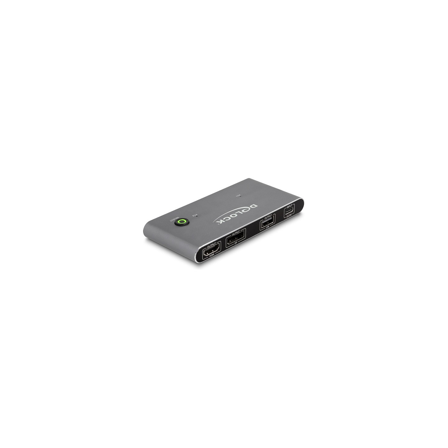DELOCK USB-C KVM Switch zu HDMI und DisplayPort 8K MST mit USB 2.0 — Buy in Cyprus with Fast Delivery