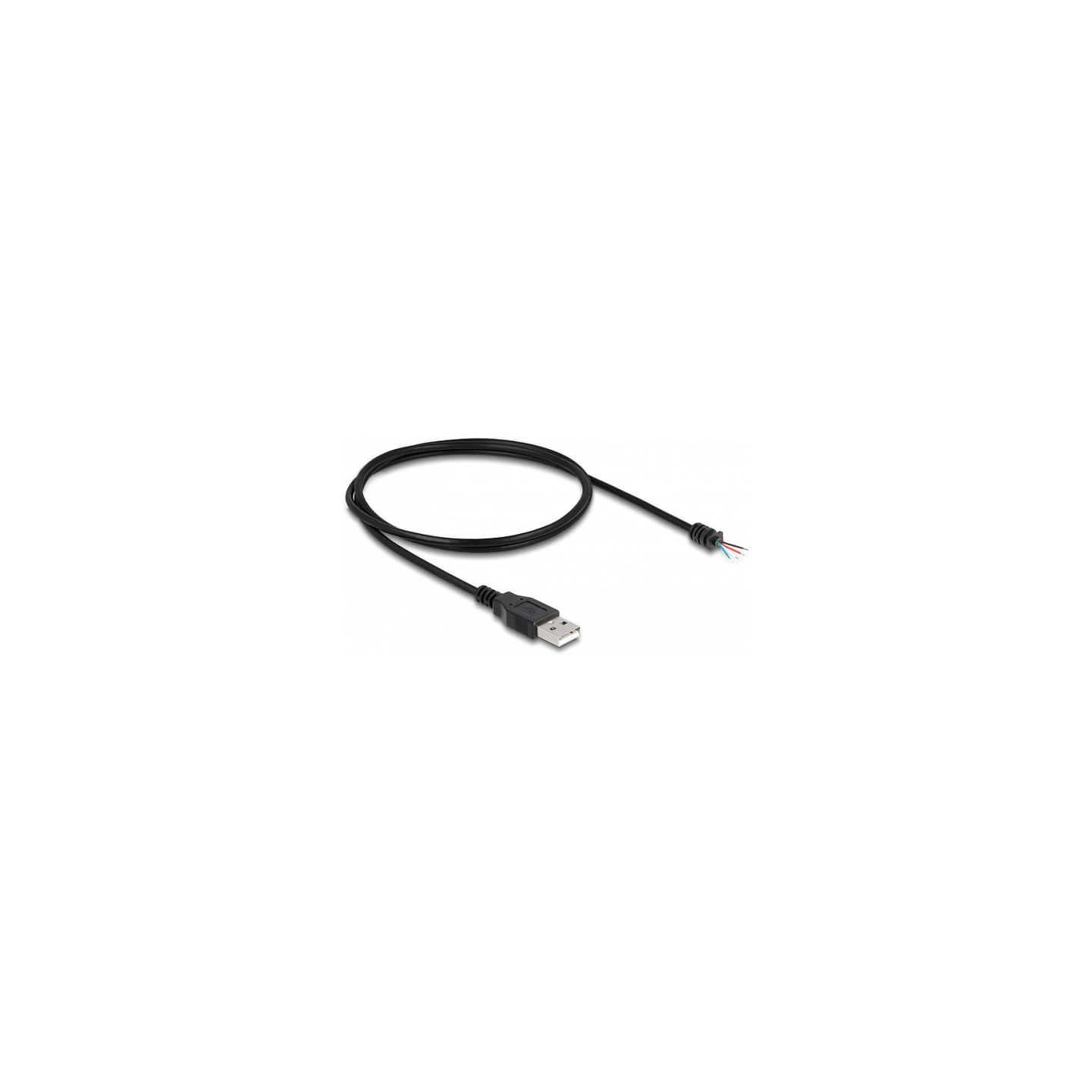 DELOCK Kabel USB 2.0 Typ-A Stecker zu 4x offene Kabelenden — Buy in Cyprus with Fast Delivery