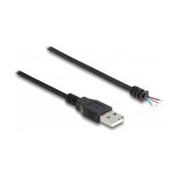 DELOCK Kabel USB 2.0 Typ-A Stecker zu 4x offene Kabelenden — Buy in Cyprus with Fast Delivery