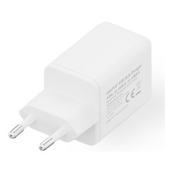 DIGITUS USB GaN Charger 45W. 1x USB-C. 1x USB-A — Buy in Cyprus with Fast Delivery