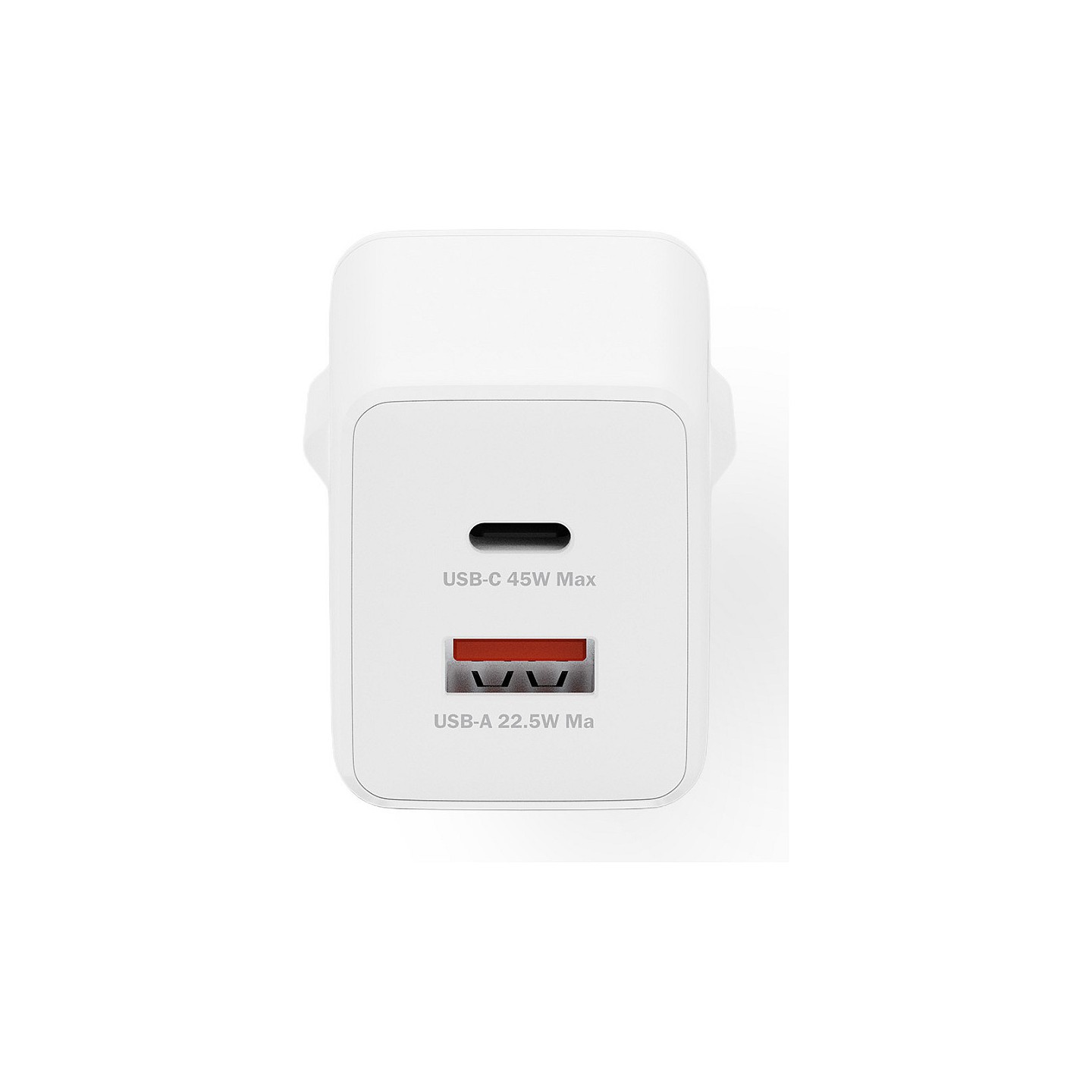DIGITUS USB GaN Charger 45W. 1x USB-C. 1x USB-A — Buy in Cyprus with Fast Delivery
