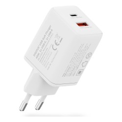 DIGITUS USB GaN Charger 45W. 1x USB-C. 1x USB-A — Buy in Cyprus with Fast Delivery