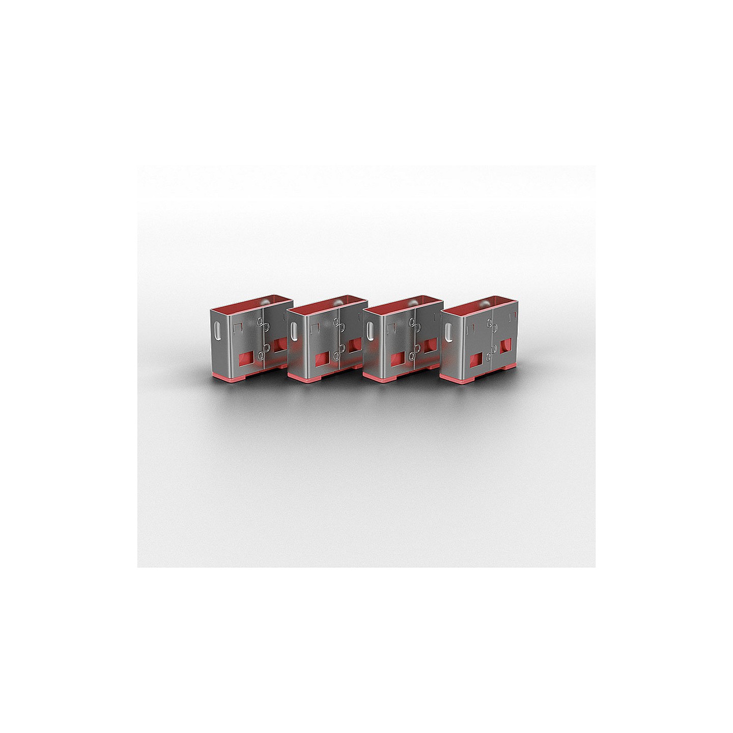 LINDY USB Typ A Portschlösser 4xPink mit Schlüssel — Buy in Cyprus with Fast Delivery