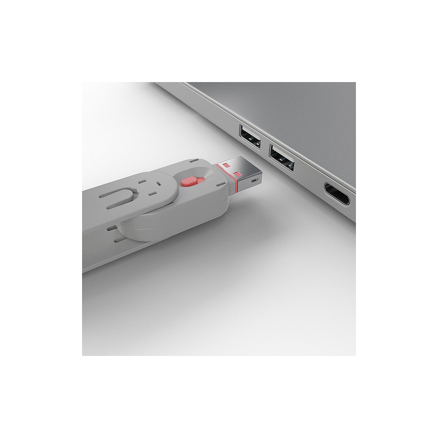 LINDY USB Typ A Portschlösser 4xPink mit Schlüssel — Buy in Cyprus with Fast Delivery