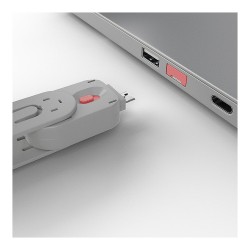 LINDY USB Typ A Portschlösser 4xPink mit Schlüssel — Buy in Cyprus with Fast Delivery