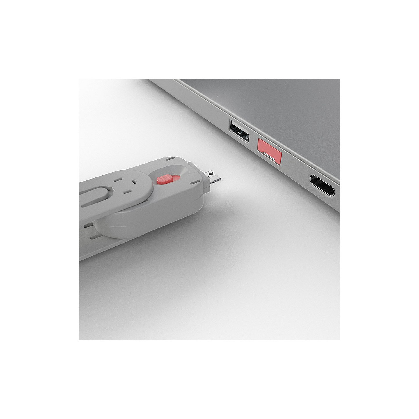 LINDY USB Typ A Portschlösser 4xPink mit Schlüssel — Buy in Cyprus with Fast Delivery