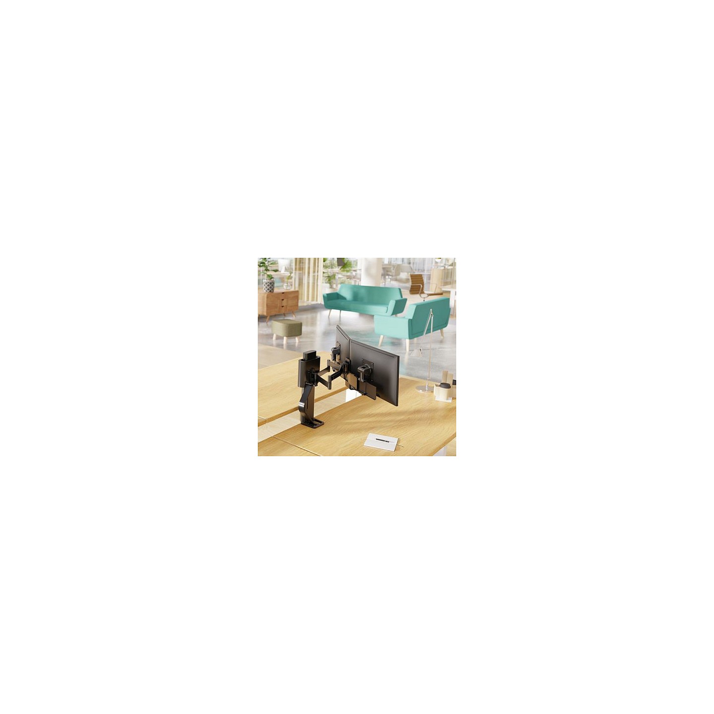 Ergotron TRACE (schwarz) — Buy in Cyprus with Fast Delivery