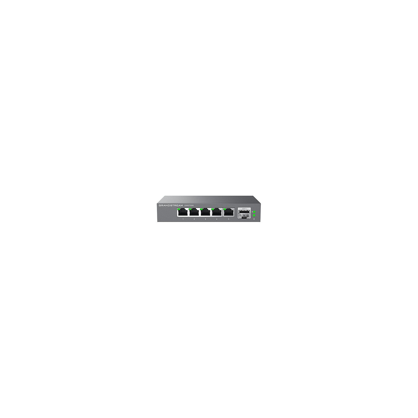 Grandstream GWN7700M 5-Port 2.5 Gbit SFP+ Switch — Buy in Cyprus with Fast Delivery