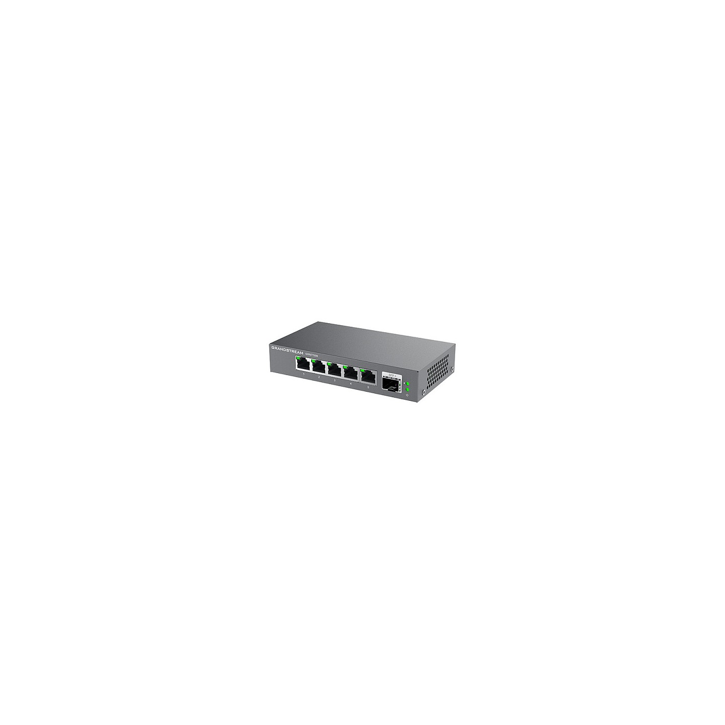 Grandstream GWN7700M 5-Port 2.5 Gbit SFP+ Switch — Buy in Cyprus with Fast Delivery