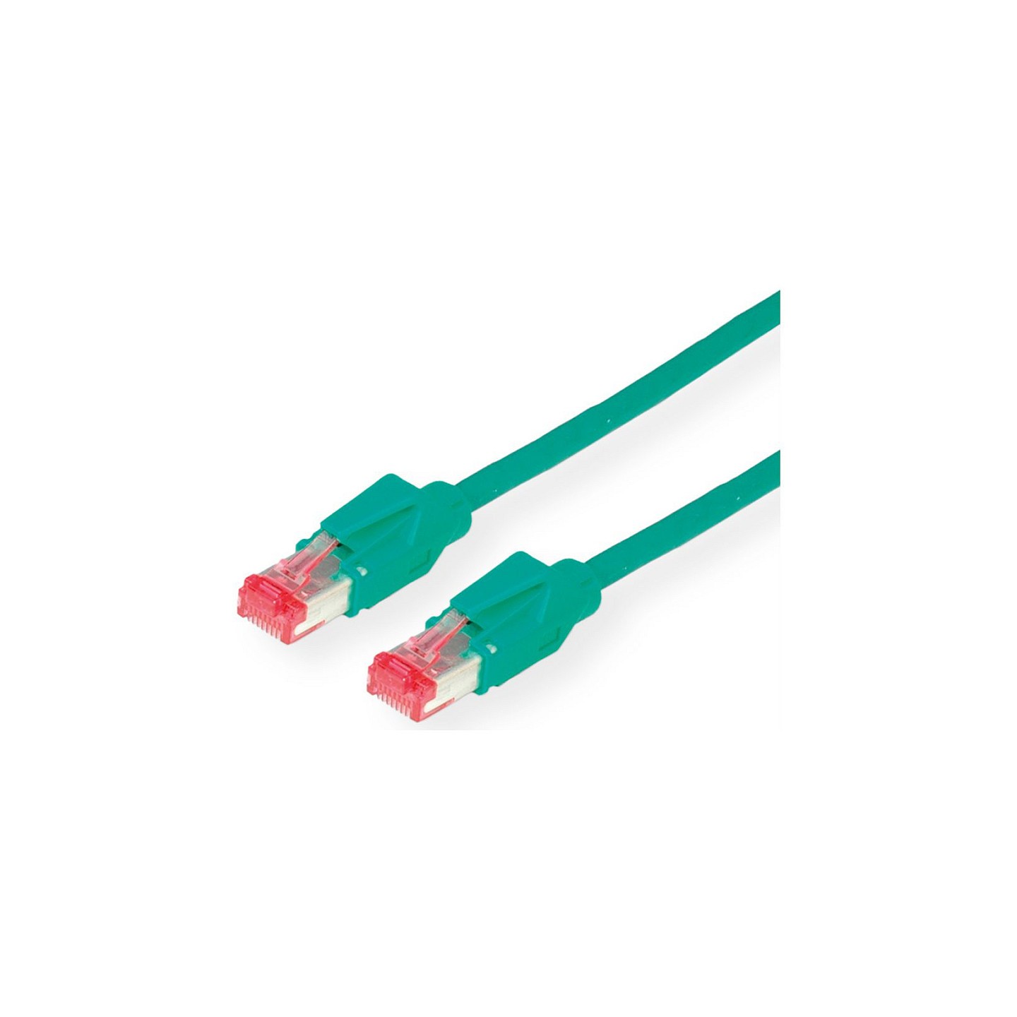 DTWYLER Patchkabel Cat.6 (Class E) S FTP. CU 7702 flex LSOH. Hirose TM21. grn. 5 m — Buy in Cyprus with Fast Delivery