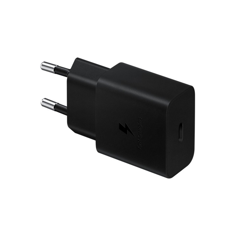 Buy Samsung Fast 15W USB-C Charger - EP-T1510XBEGEU - Black, 1 m USB-C Cable, 9V... in Cyprus, Nicosia, Limassol, Larnaka, Pafos