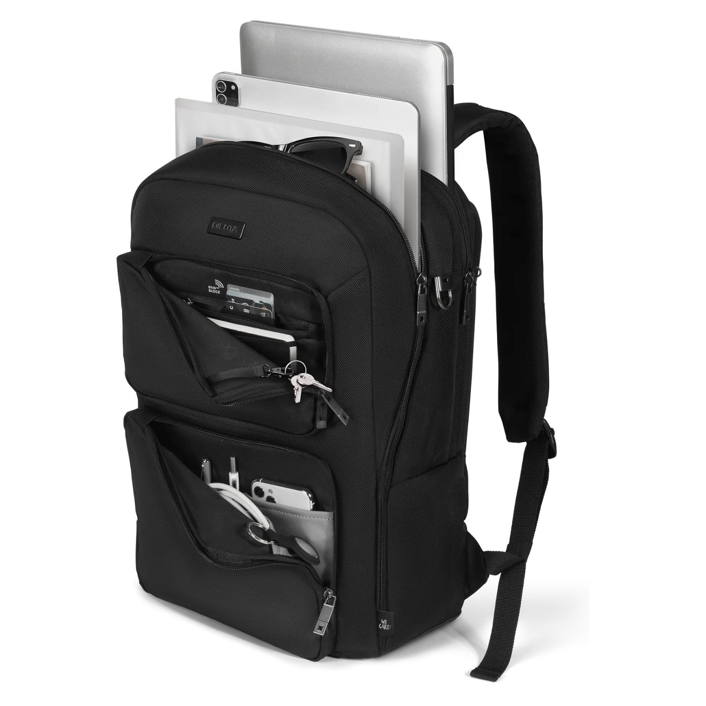 Dicota Backpack SEVEN 12-14' black — Buy in Cyprus with Fast Delivery