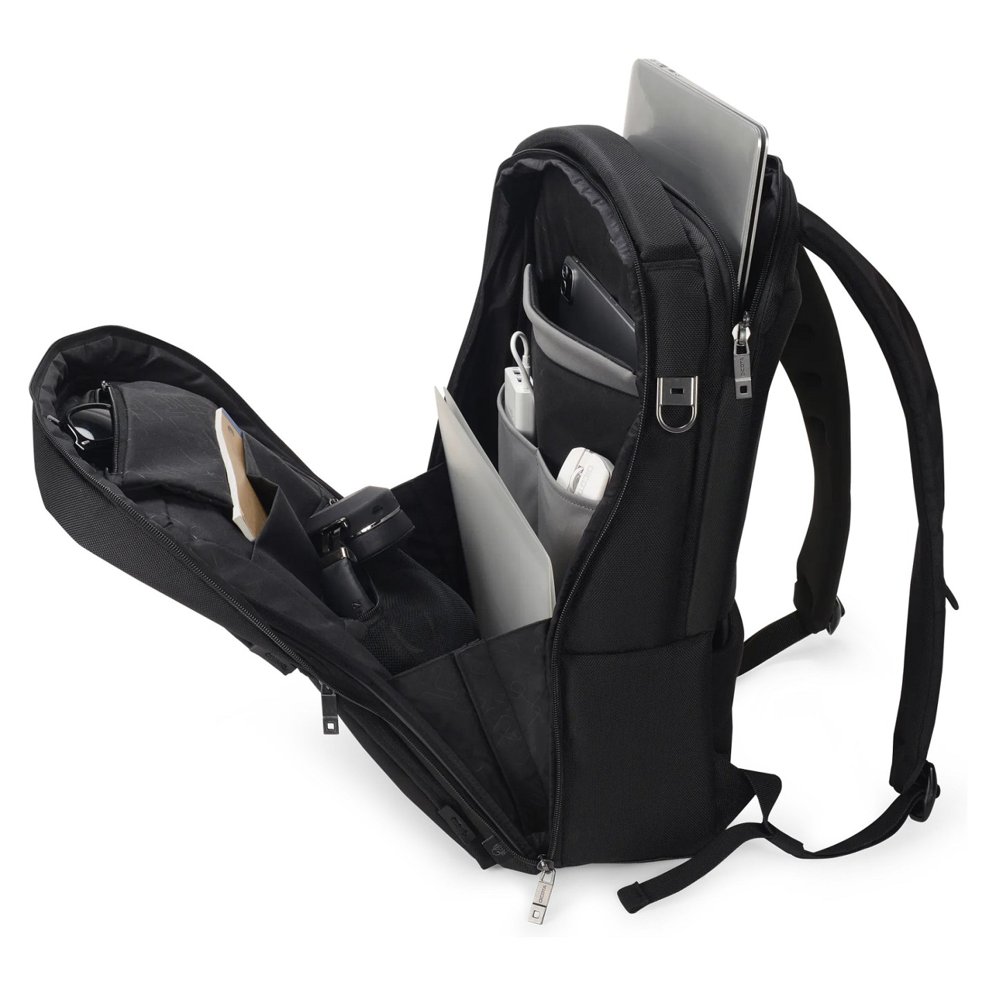 Dicota Backpack SEVEN 12-14' black — Buy in Cyprus with Fast Delivery