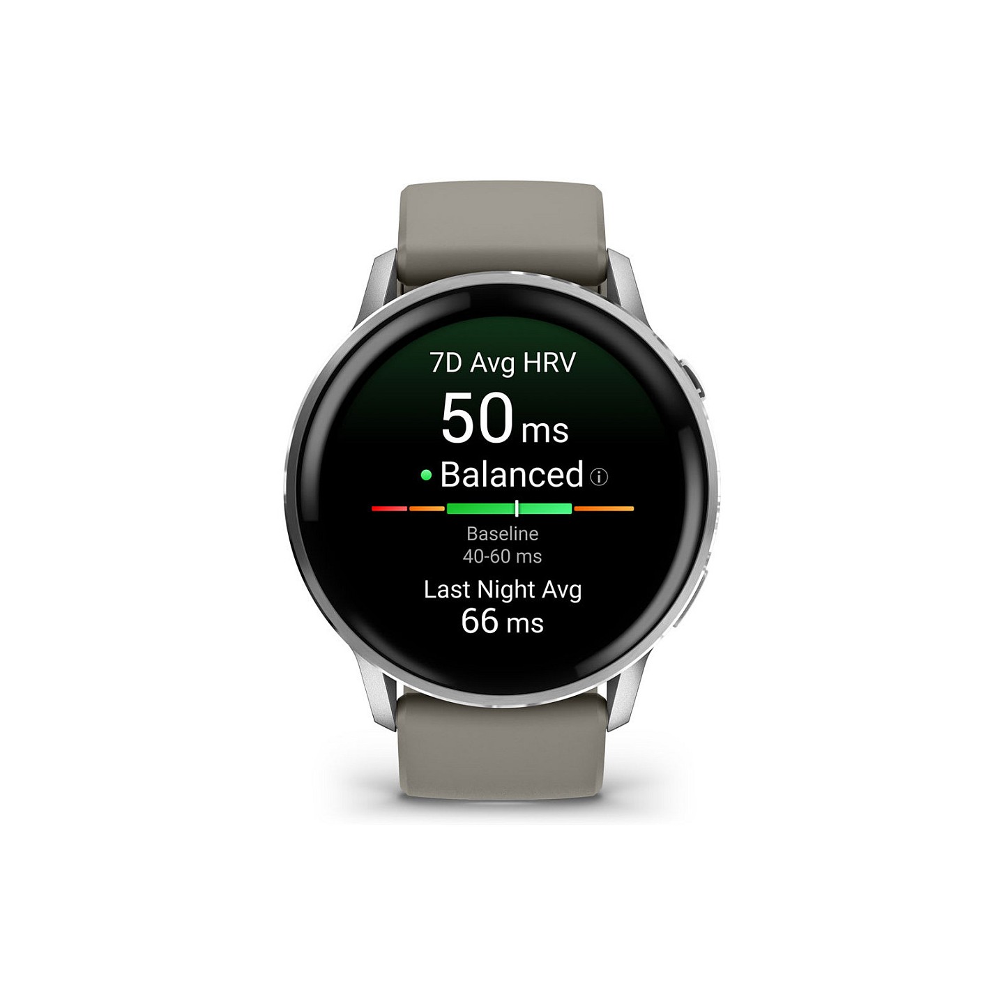 Garmin Venu 4 45mm Silikon-Armb. schwarz silber gra — Buy in Cyprus with Fast Delivery