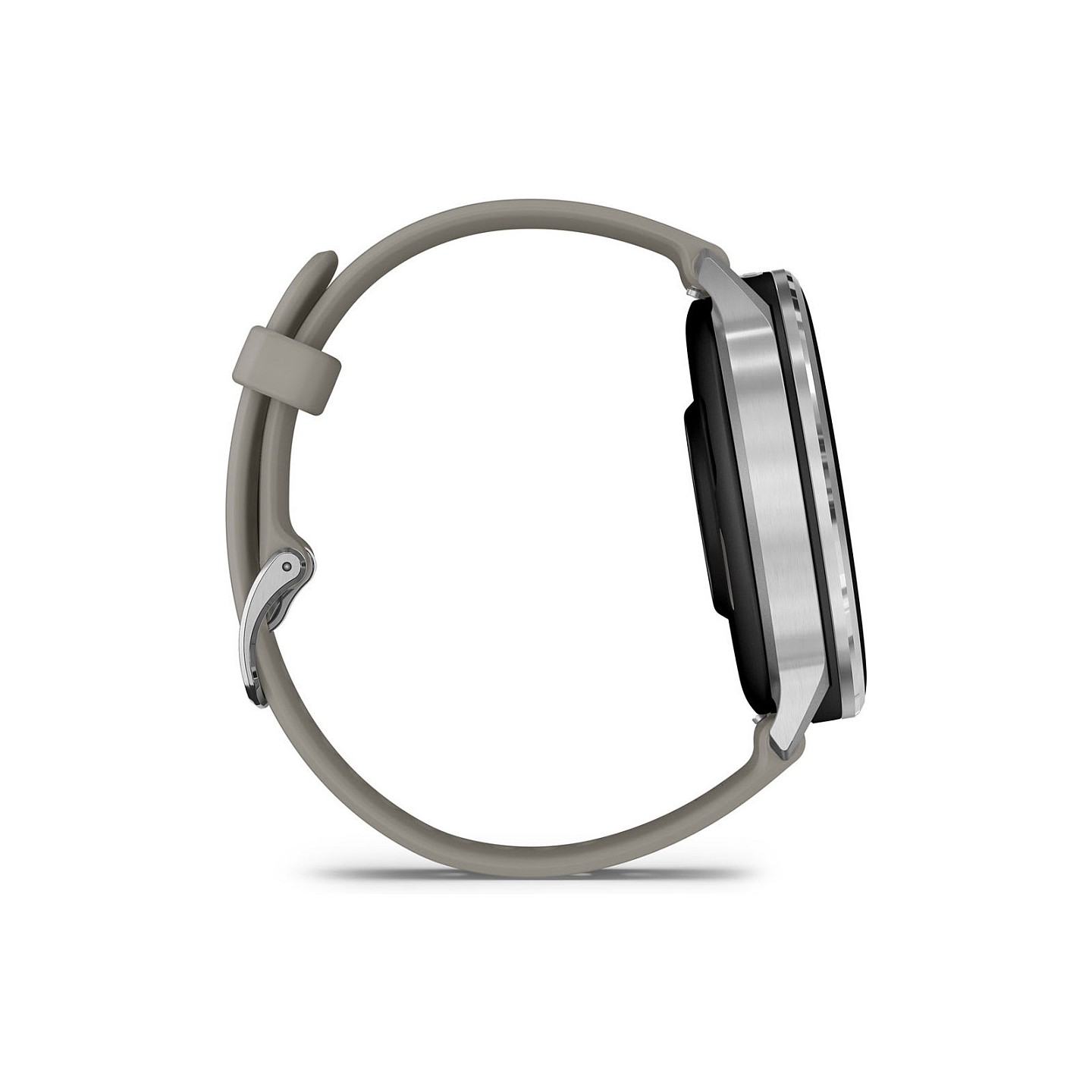 Garmin Venu 4 45mm Silikon-Armb. schwarz silber gra — Buy in Cyprus with Fast Delivery