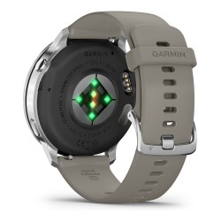 Garmin Venu 4 45mm Silikon-Armb. schwarz silber gra — Buy in Cyprus with Fast Delivery