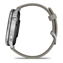 Garmin Venu 4 45mm Silikon-Armb. schwarz silber gra — Buy in Cyprus with Fast Delivery