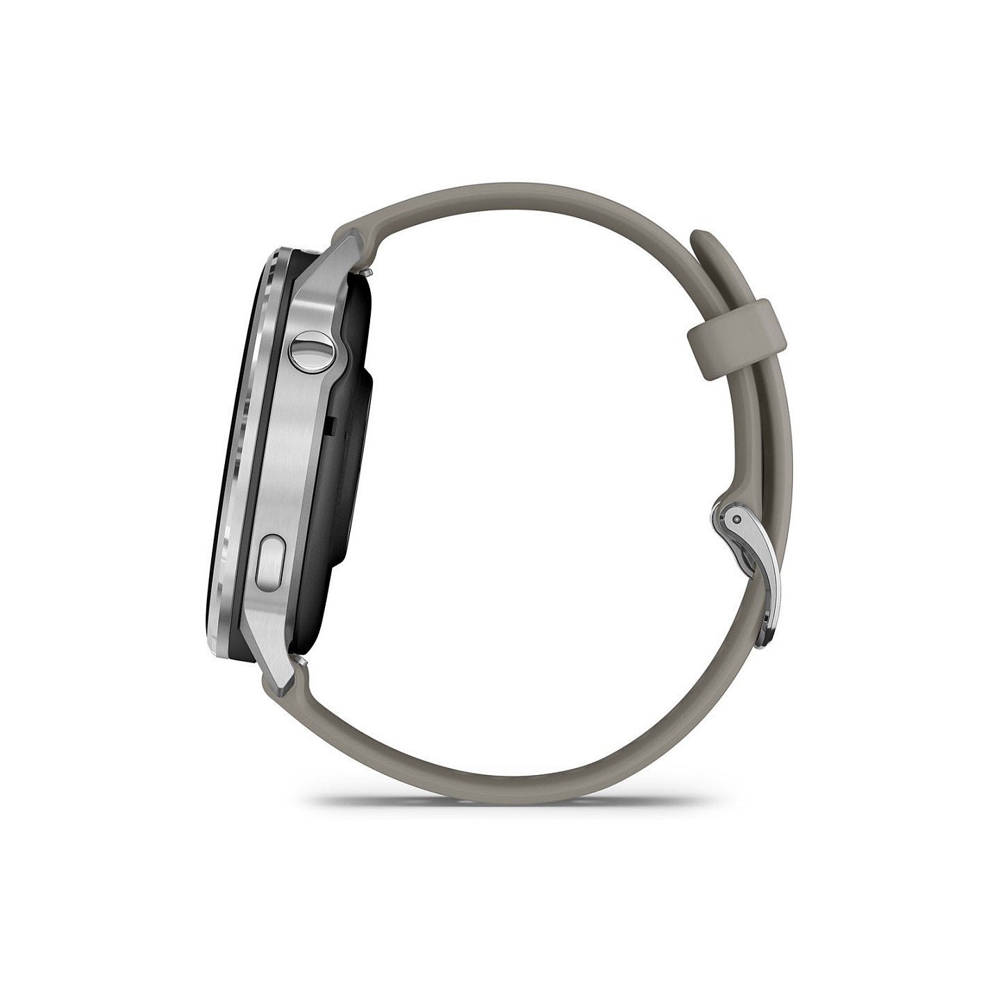 Garmin Venu 4 45mm Silikon-Armb. schwarz silber gra — Buy in Cyprus with Fast Delivery