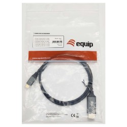 Equip Adapter USB-C - to HDMI 4K60Hz 1.00m sw — Buy in Cyprus with Fast Delivery