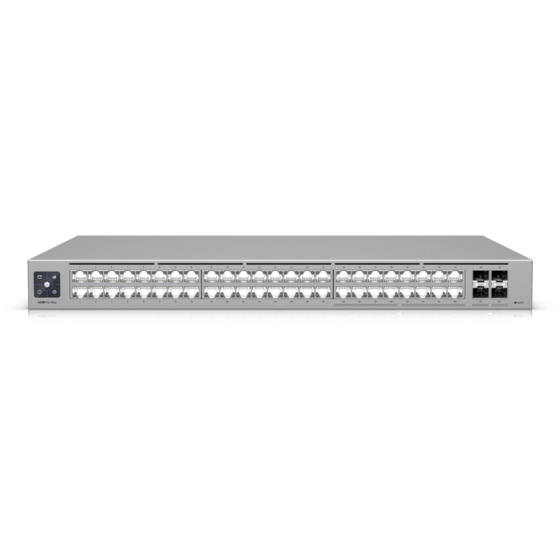 Buy Ubiquiti UniFi USW-PRO-MAX-48 M RM - 48x Multi-Gig (32x 1G + 16x 2.5G) + 4x ... in Cyprus, Nicosia, Limassol, Larnaka, Pafos