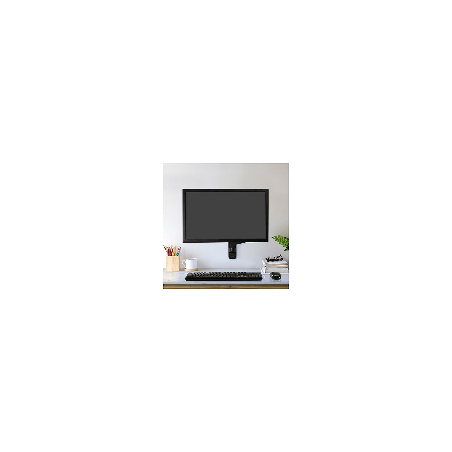 Ergotron MXV Wand-Monitor-Arm (schwarz) — Buy in Cyprus with Fast Delivery