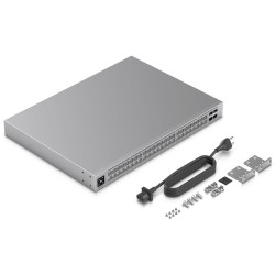 Buy Ubiquiti UniFi USW-PRO-MAX-48 M RM - 48x Multi-Gig (32x 1G + 16x 2.5G) + 4x ... in Cyprus, Nicosia, Limassol, Larnaka, Pafos
