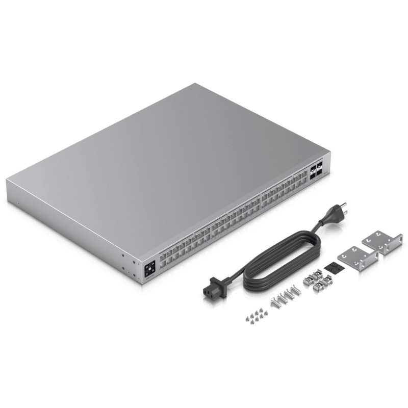Buy Ubiquiti UniFi USW-PRO-MAX-48 M RM - 48x Multi-Gig (32x 1G + 16x 2.5G) + 4x ... in Cyprus, Nicosia, Limassol, Larnaka, Pafos