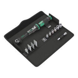 Wera Click-Torque A 6 Set 1.Drehmomentschlüs. 2.5-25Nm 20tlg — Buy in Cyprus with Fast Delivery