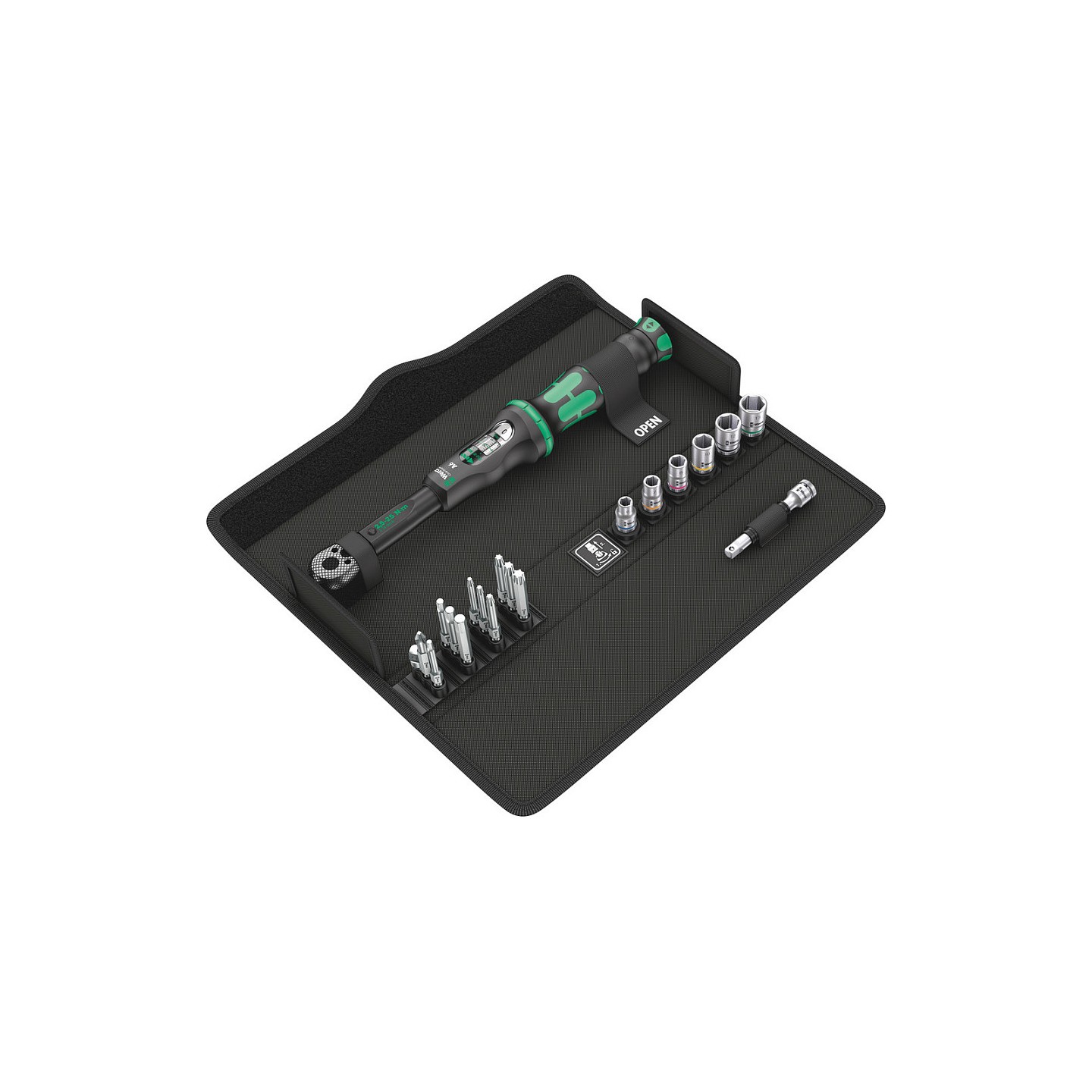 Wera Click-Torque A 6 Set 1.Drehmomentschlüs. 2.5-25Nm 20tlg — Buy in Cyprus with Fast Delivery
