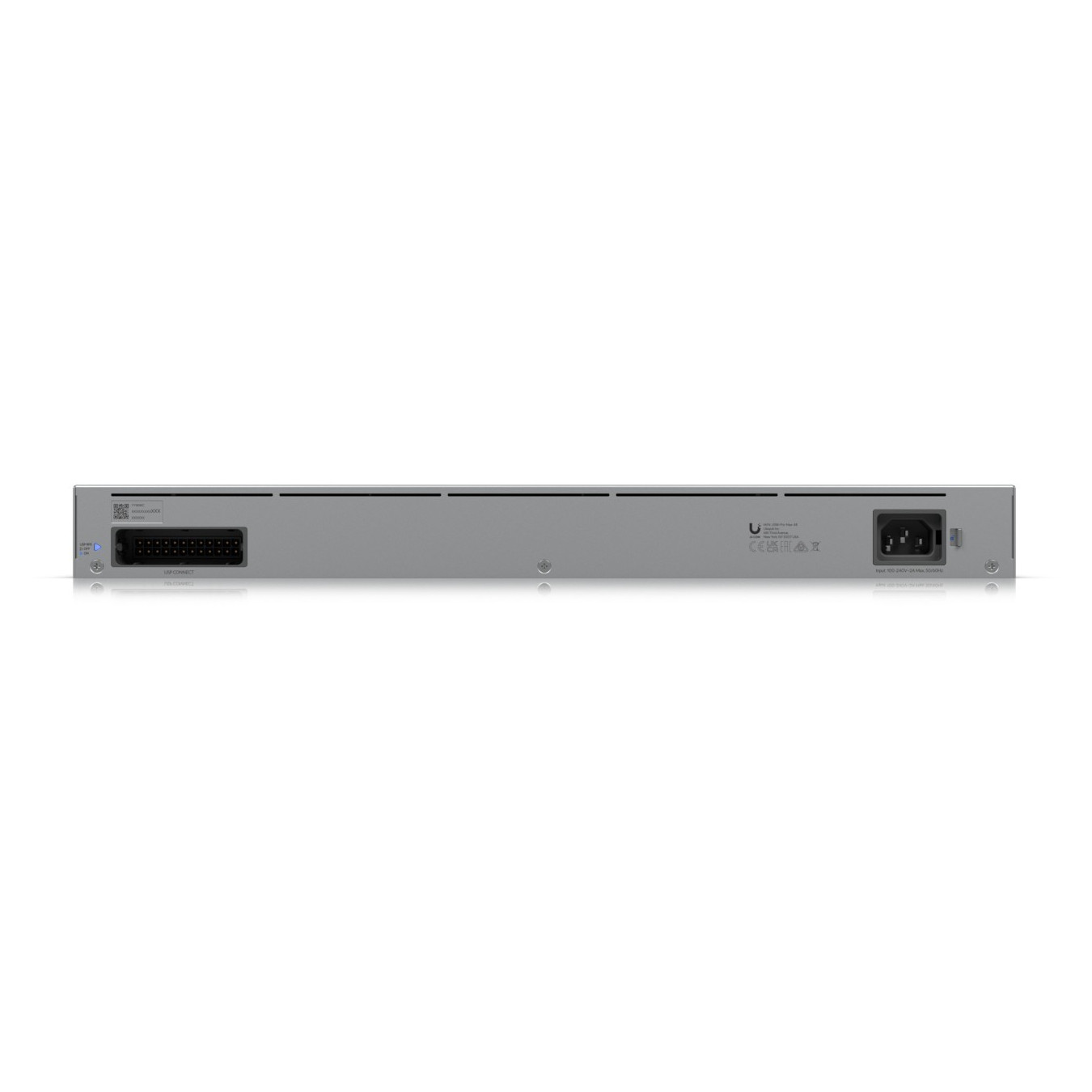 Ubiquiti UniFi USW-PRO-MAX-48 M RM - 48x Multi-Gig (32x 1G + 16x 2.5G) + 4x SFP+ - L3 Managed, 1U, Grey