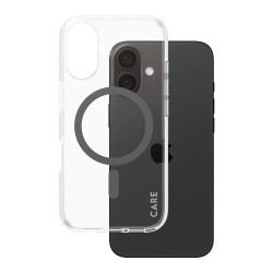 CARE Case Flagship Black MagSAFE iPhone 16 — Buy in Cyprus with Fast Delivery