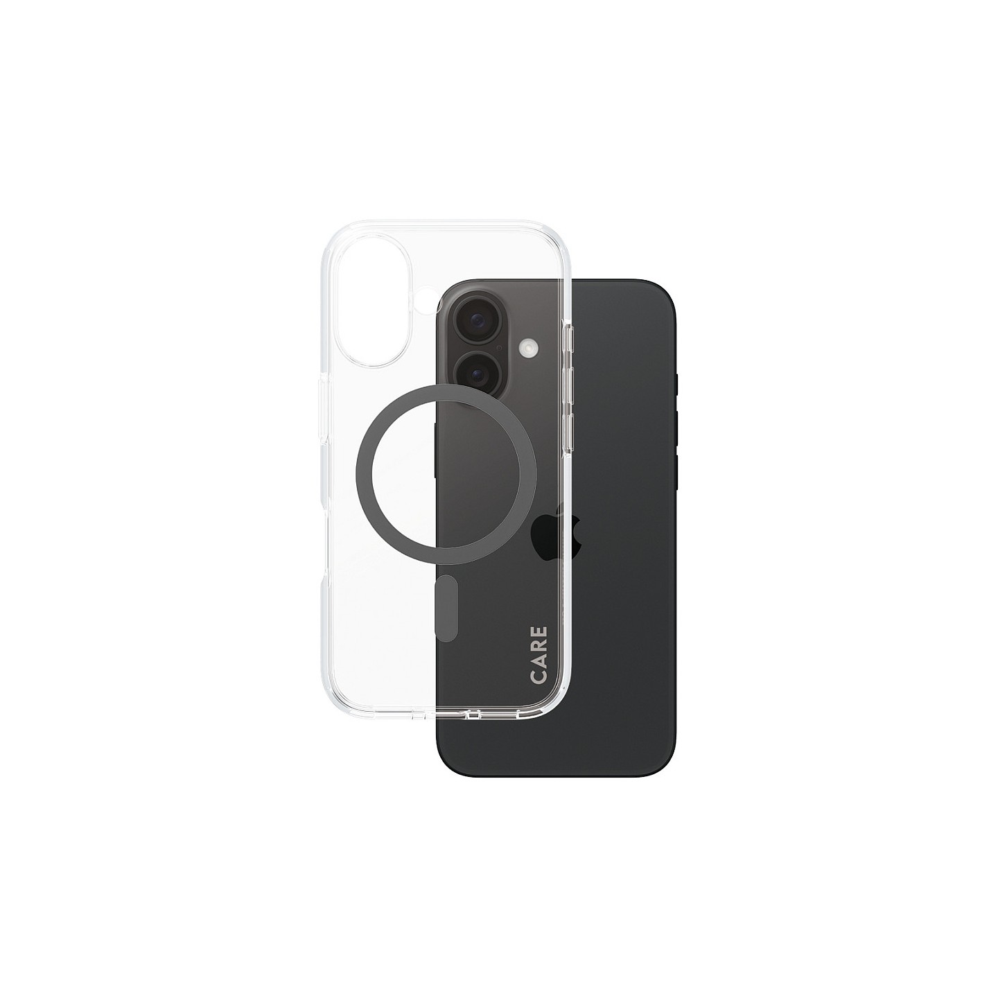 CARE Case Flagship Black MagSAFE iPhone 16 — Buy in Cyprus with Fast Delivery