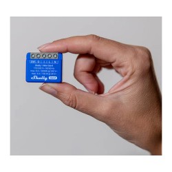 Shelly Relais '1 Mini Gen4' WLAN BT max. 8A 1 Kanal WLAN Matter Zigbee Bluetooth Unterputz — Buy in Cyprus with Fast Delivery