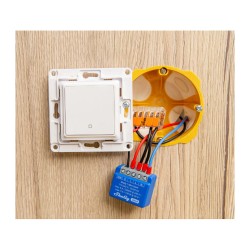 Shelly Relais '1 Mini Gen4' WLAN BT max. 8A 1 Kanal WLAN Matter Zigbee Bluetooth Unterputz — Buy in Cyprus with Fast Delivery
