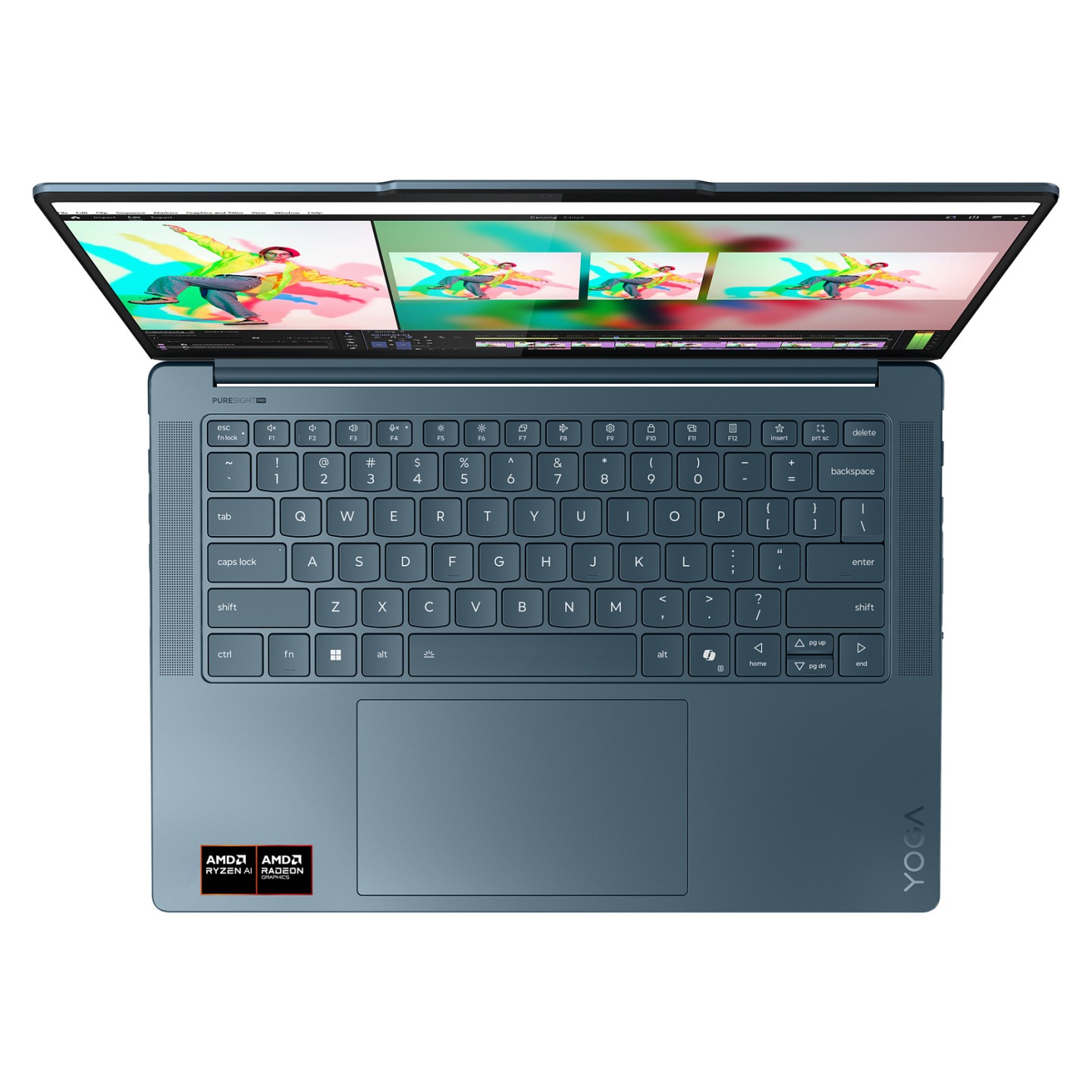 Lenovo Yoga Pro 7 14AKP10 83KG000FGE Ryzen AI 7 350 32GB 1TB SSD 14'3K Win11 Pro — Buy in Cyprus with Fast Delivery