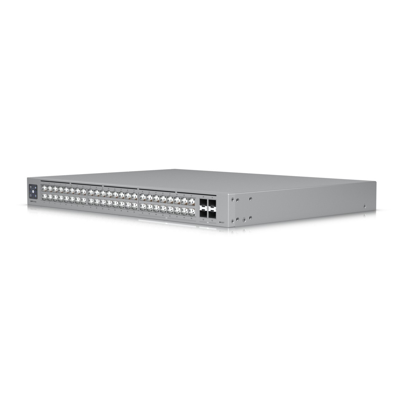 Ubiquiti UniFi USW-PRO-MAX-48 M RM - 48x Multi-Gig (32x 1G + 16x 2.5G) + 4x SFP+ - L3 Managed, 1U, Grey
