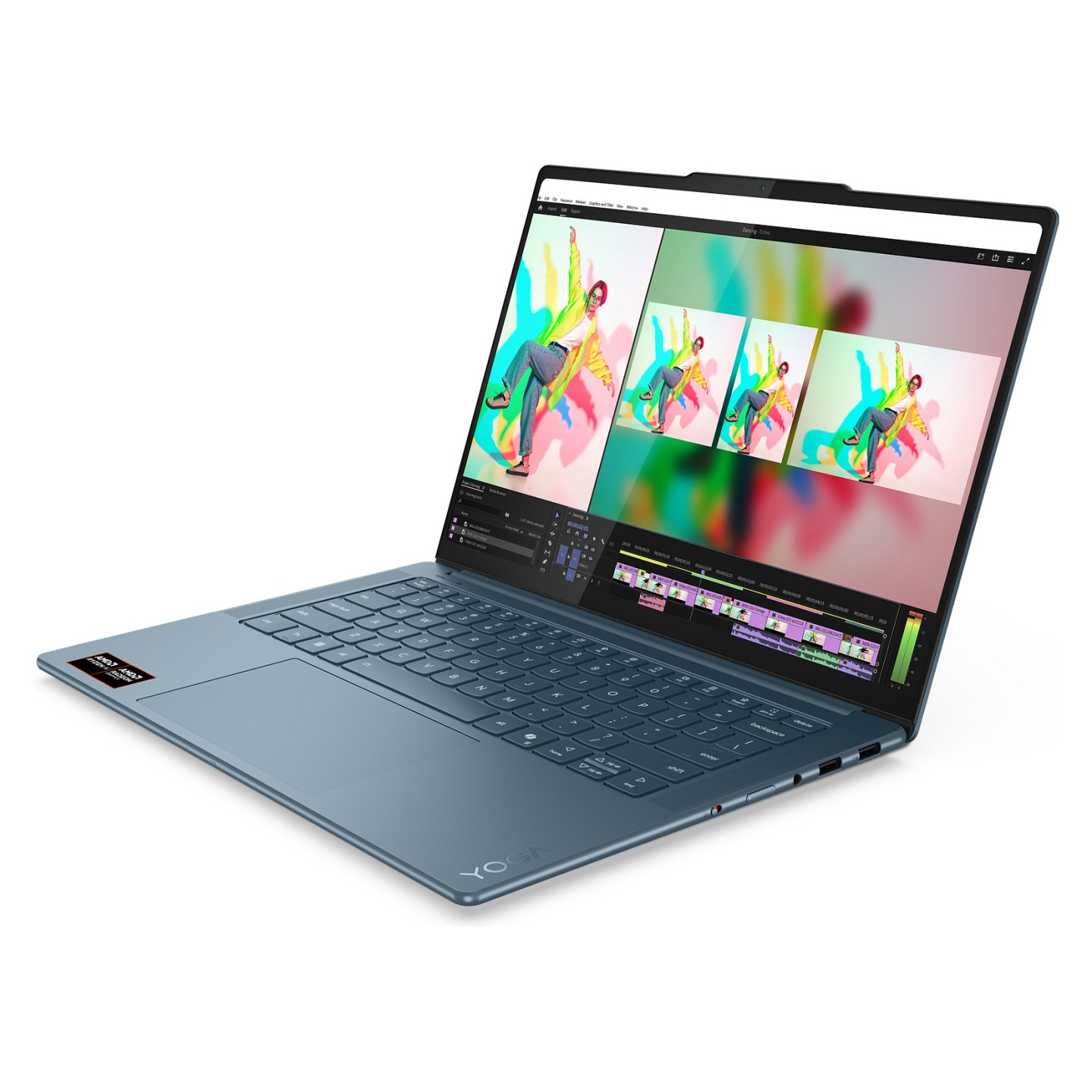 Lenovo Yoga Pro 7 14AKP10 83KG000FGE Ryzen AI 7 350 32GB 1TB SSD 14'3K Win11 Pro — Buy in Cyprus with Fast Delivery
