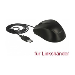Ergonomische optische 5-Tasten USB Maus - Linkshänder — Buy in Cyprus with Fast Delivery