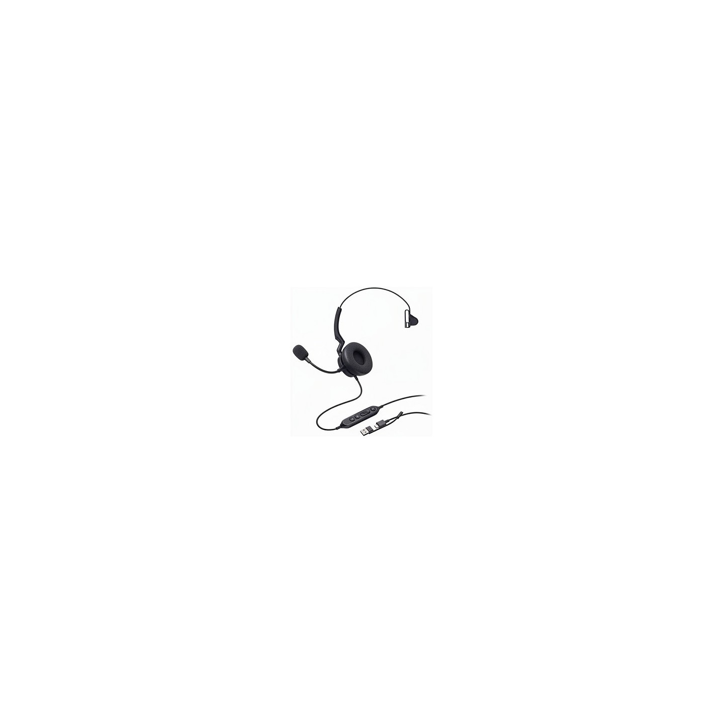 Yealink Headset UH46 Mono USB-C A — Buy in Cyprus with Fast Delivery