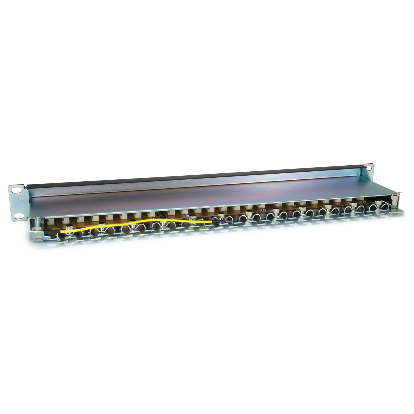 Equip Patchpanel 24x RJ45 Cat6A 19' FTP 1HE ISO IEC schwarz — Buy in Cyprus with Fast Delivery