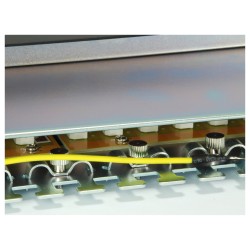 Equip Patchpanel 24x RJ45 Cat6A 19' FTP 1HE ISO IEC schwarz — Buy in Cyprus with Fast Delivery
