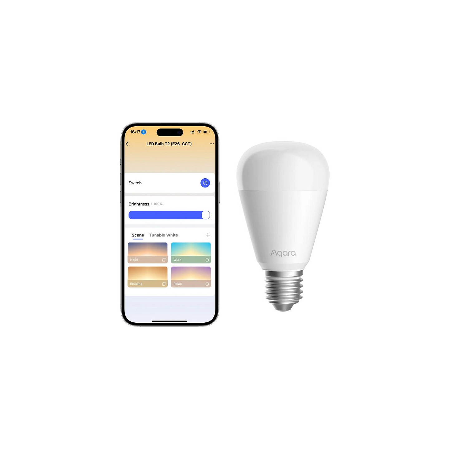 Aqara LED Bulb T2 (CCT. E27) — Buy in Cyprus with Fast Delivery