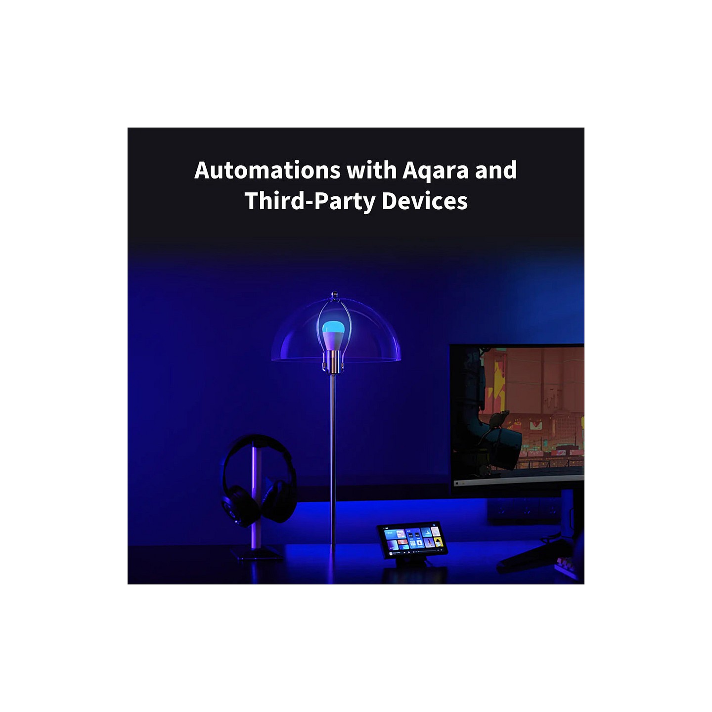 Aqara LED Bulb T2 (CCT. E27) — Buy in Cyprus with Fast Delivery