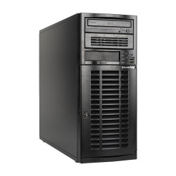Server bluechip SERVERline T40321s Tower. Xeon 4410Y 32GB. 2 x 960 GB SSD. 2 x RJ45 (10 Gb s)