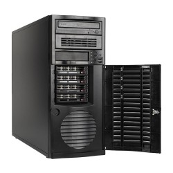 Server bluechip SERVERline T40321s Tower. Xeon 4410Y 32GB. 2 x 960 GB SSD. 2 x RJ45 (10 Gb s)