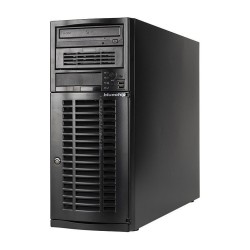 Server bluechip SERVERline T40321s Tower. Xeon 4410Y 32GB. 2 x 960 GB SSD. 2 x RJ45 (10 Gb s)