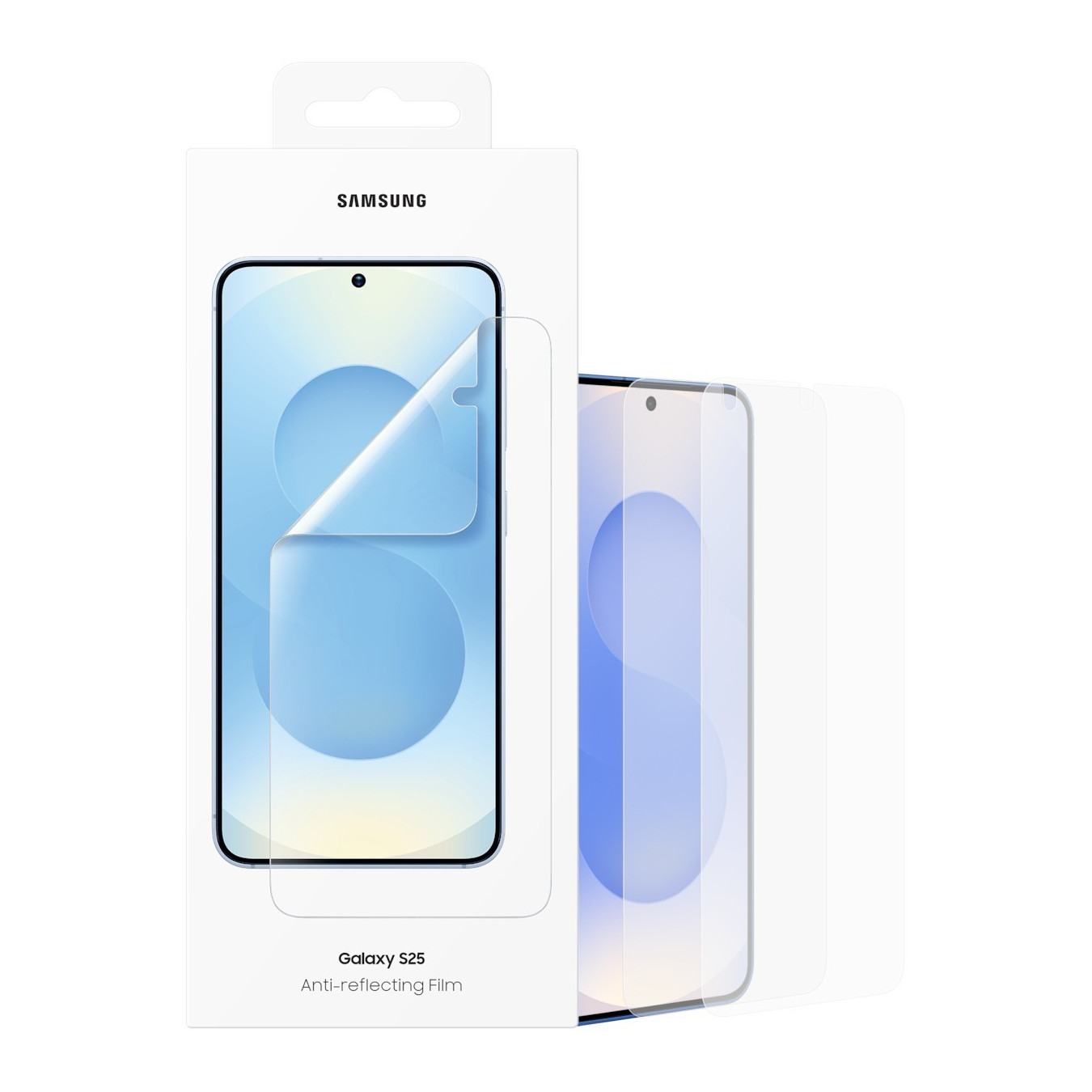 Samsung Anti-Reflective Screen Film - EF-US931CTEGWW - Anti-Glare Transparent Film for Galaxy S25, Frameless, 1pc
