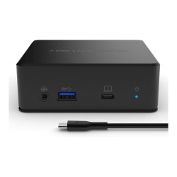 Belkin USB-C Dockingstation für zwei Bildschirme. Schwarz. 8 in 1 — Buy in Cyprus with Fast Delivery